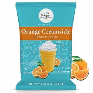 Angel Specialty Products Blended Smoothie, Frappe Powder Mix And Orange Creamsicle Blend