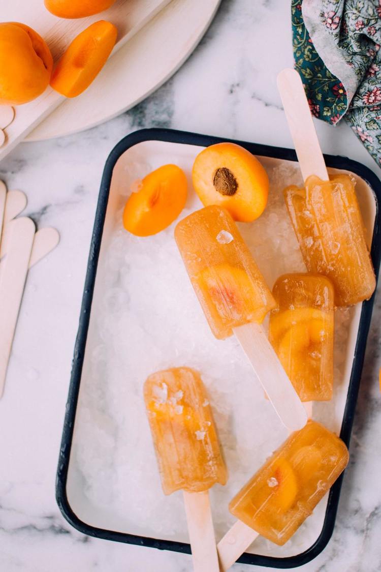Apricot Popsicles Recipe
