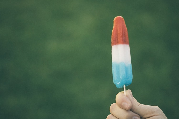 Red White And Blue Popsicles - Popsicle Recipe