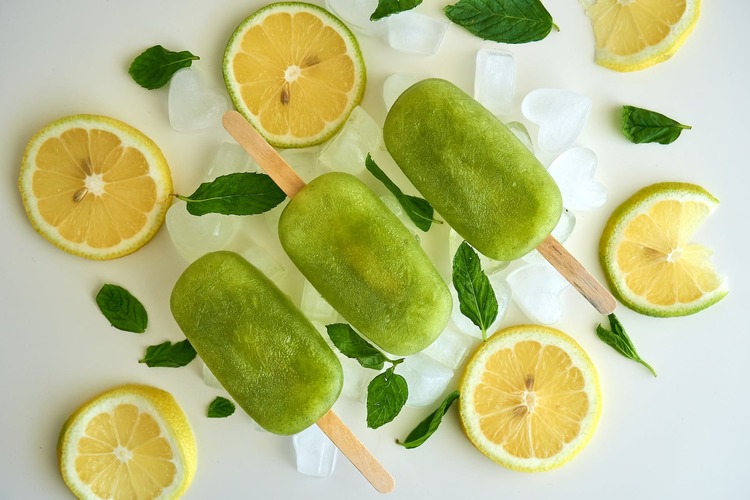 Popsicles Recipe - Lemon Lime Popsicles