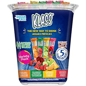 Klass Aguas Frescas Variety Pack Sugar Free Drink Mix For Making Ice Pops and Popsicles