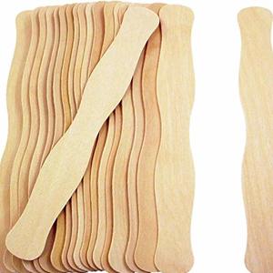 200 Piece Jumbo Popsicle Sticks For Homemade Popsicles and Ice Cream