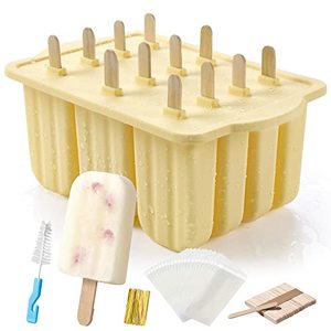 Make Up to a Dozen Homemade Popsicles with an Easy-Release Design
